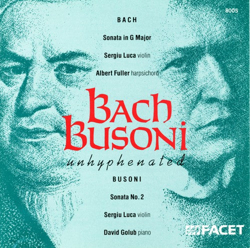 BACH, J.S.: Sonata No. 6 for Violin and Harpsichord in G maj