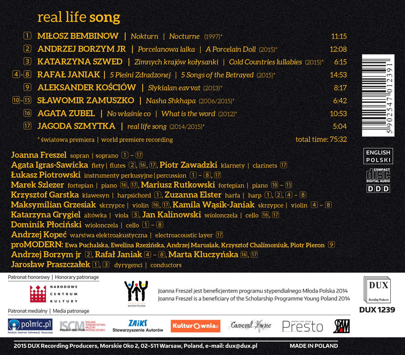 Real Life Song / Freszel