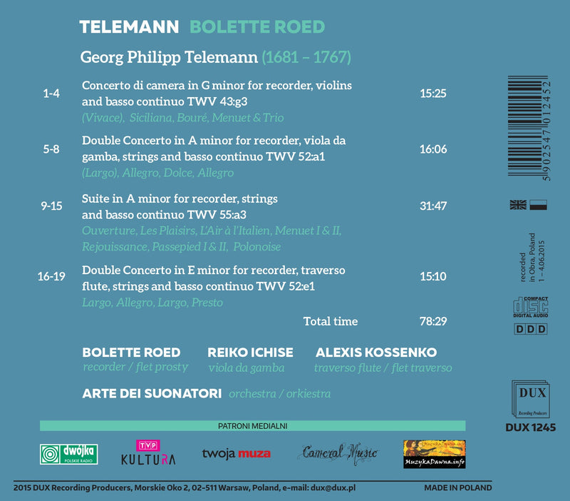Telemann / Roed