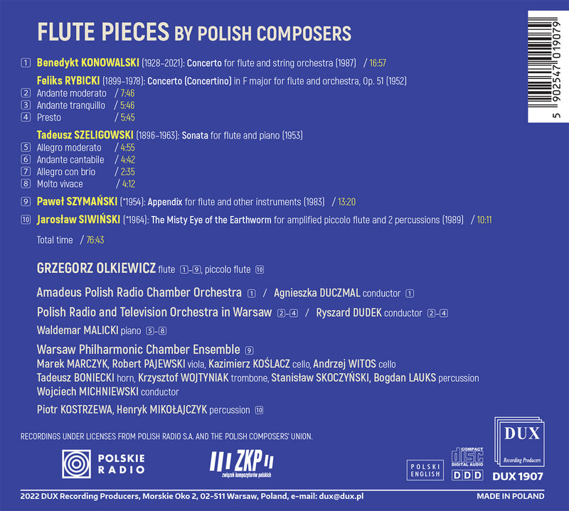 Flute Pieces by Polish Composers / Olkiewicz