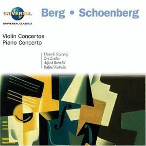 BERG/SCHOENBERG: VIOLIN CONCER