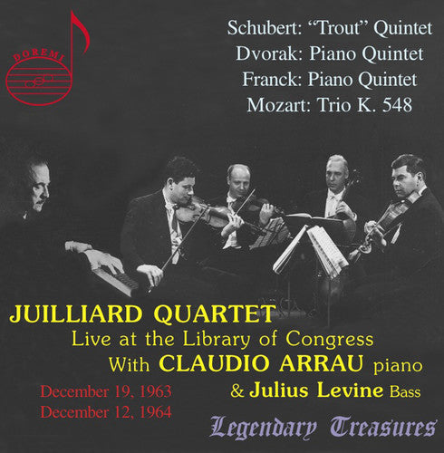 Juilliard Quartet, Vol. 1: Live at Library of Congress with