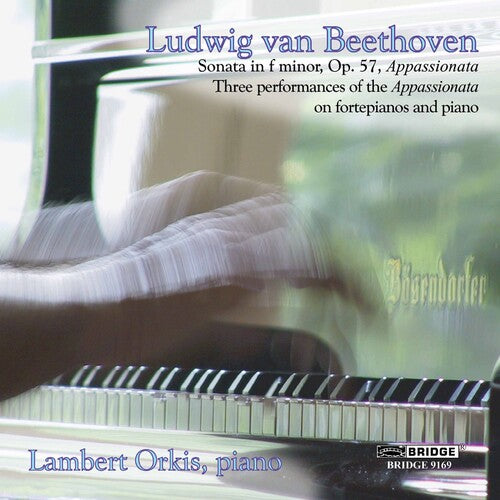 Beethoven: Appassionata  / Orkis