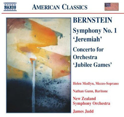 Symphony No. 1, "Jeremiah" /
Concerto for Orchestra, "Jubilee Games"