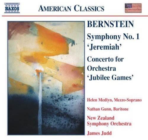 Symphony No. 1, "Jeremiah" /
Concerto for Orchestra, "Jubilee Games"