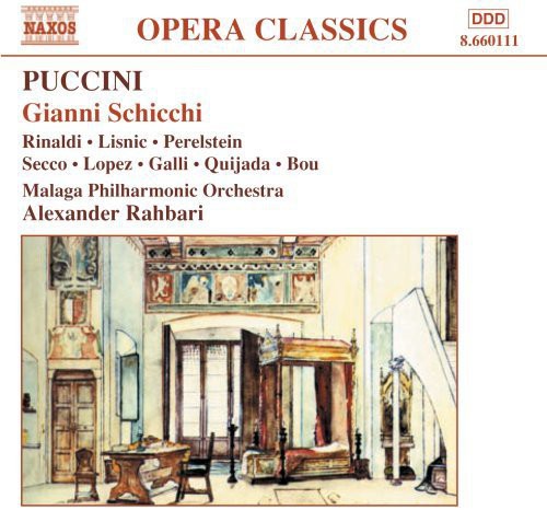 Puccini: Gianni Schicchi / Rahbari, Rinaldi, Lisnic, Et Al