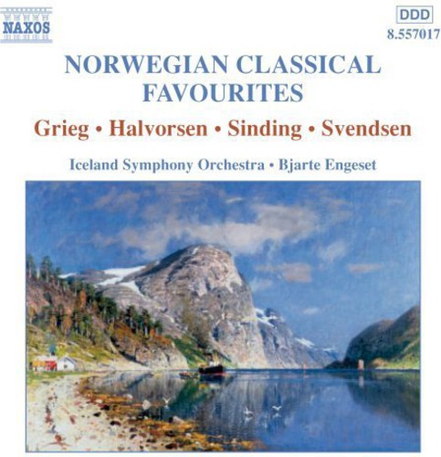 Norwegian Classical Favourites - Grieg, Halvorsen, Et Al