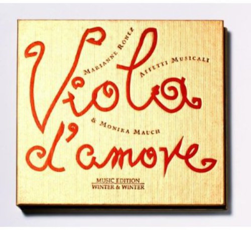 Viola D'amore  - Biber, Huberty, Etc / Ronez, Mauch, Et Al