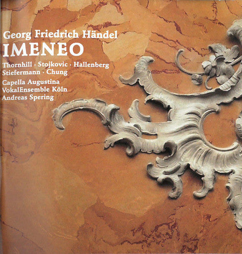 Handel: Imeneo / Spering, Hallenberg, Stojkovic, Et Al