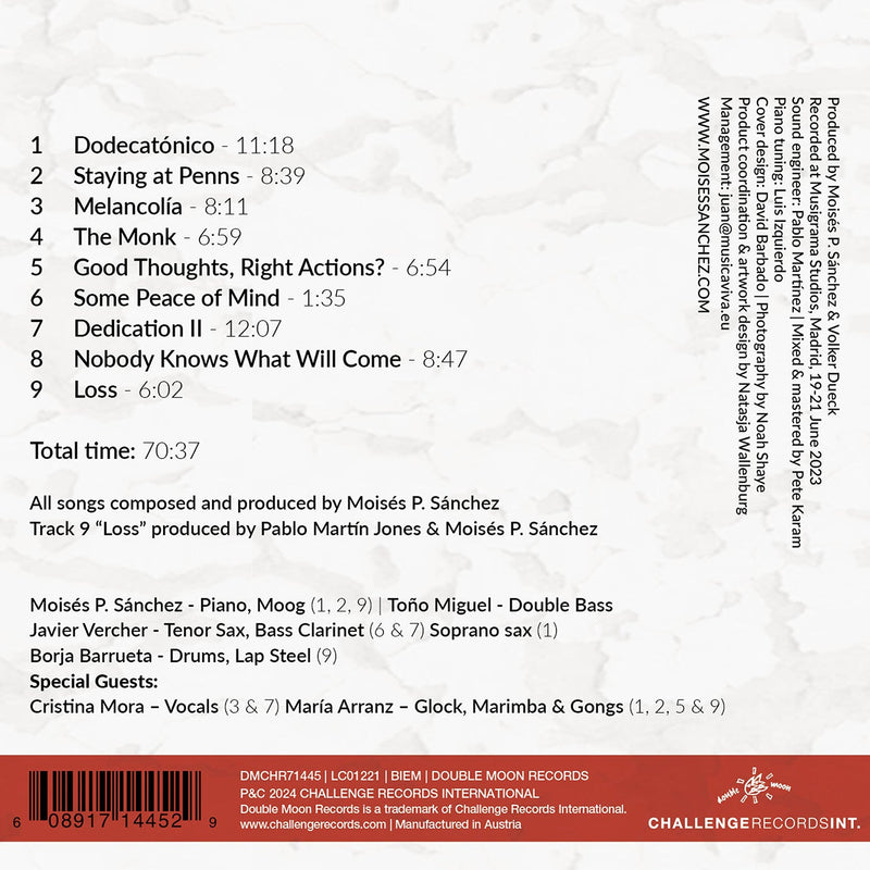 Dedication II / Moises P. Sánchez