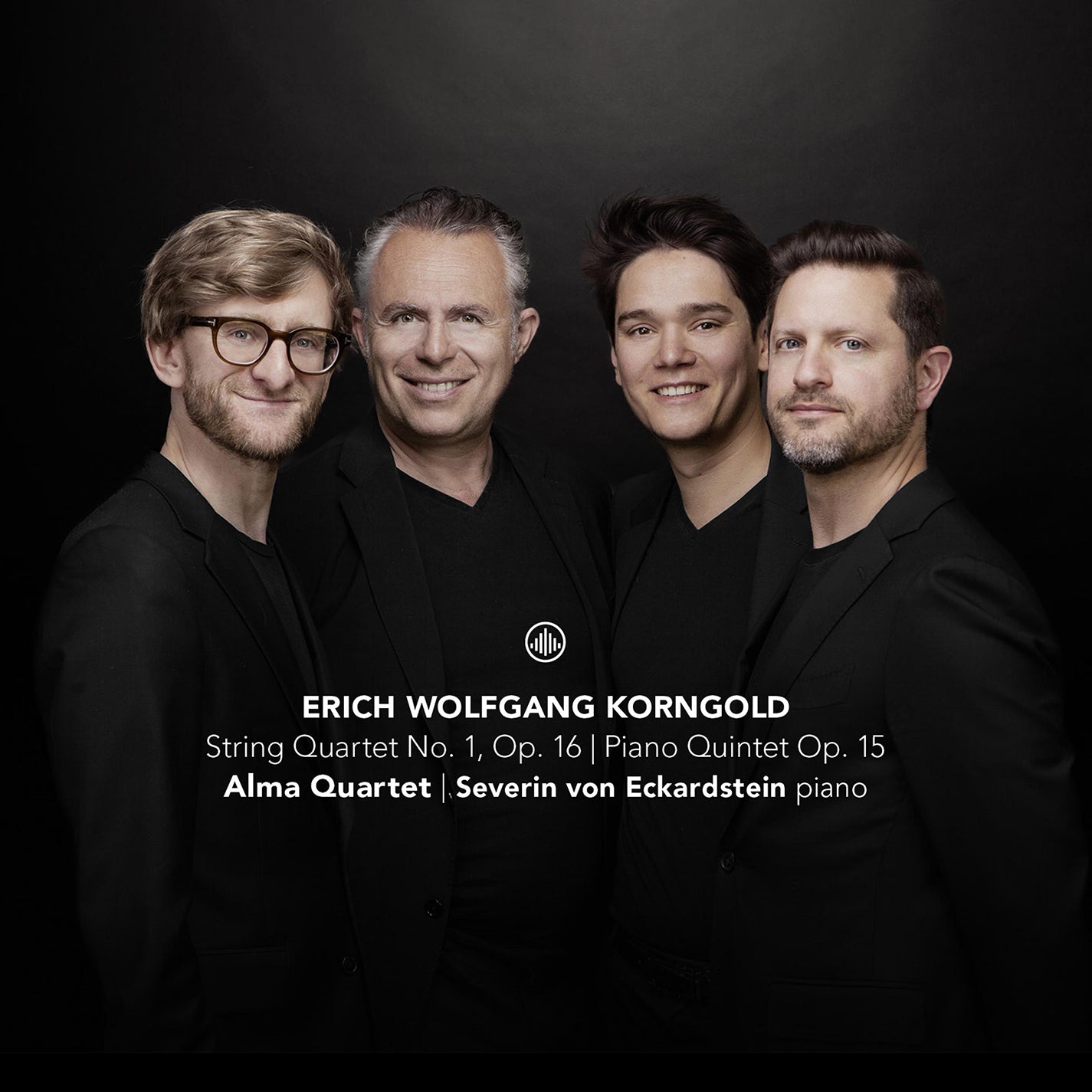 Korngold: String Quartet No. 1; Piano Quintet / Eckardstein, Alma Quartet