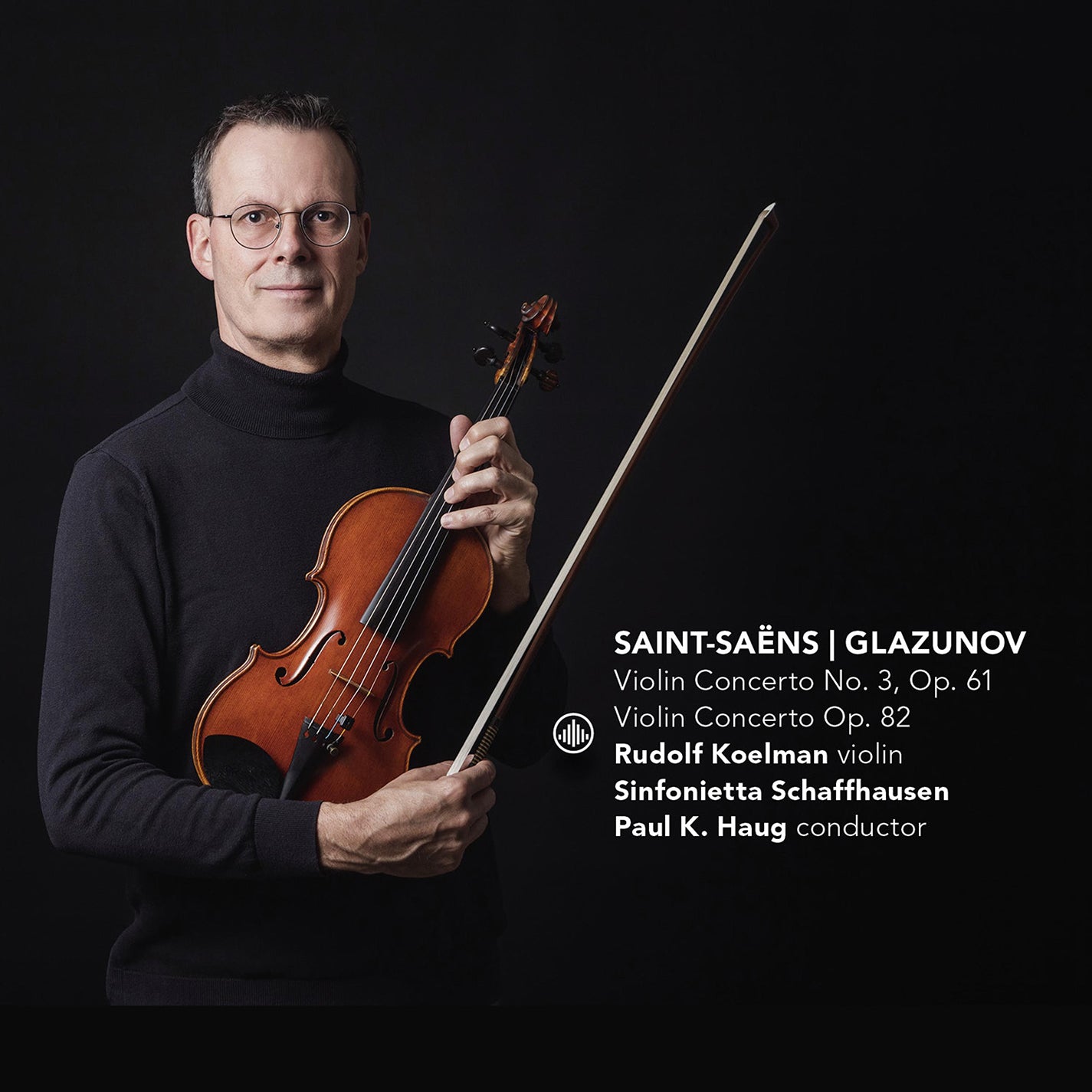 Glazunov & Saint-Saens: Violin Concertos / Koelman, Haug, Sinfonietta Schaffhausen