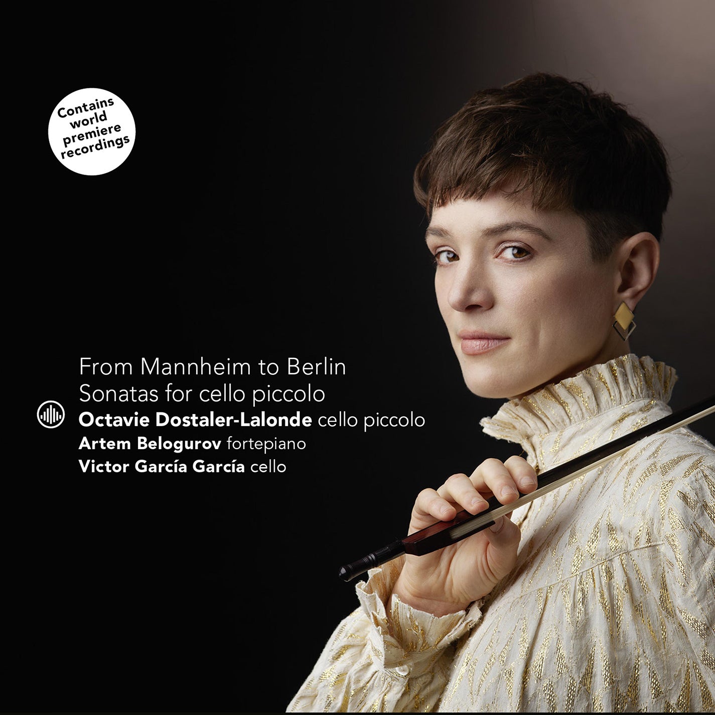 From Mannheim to Berlin - Sonatas for cello piccolo / Dostaler-Lalonde