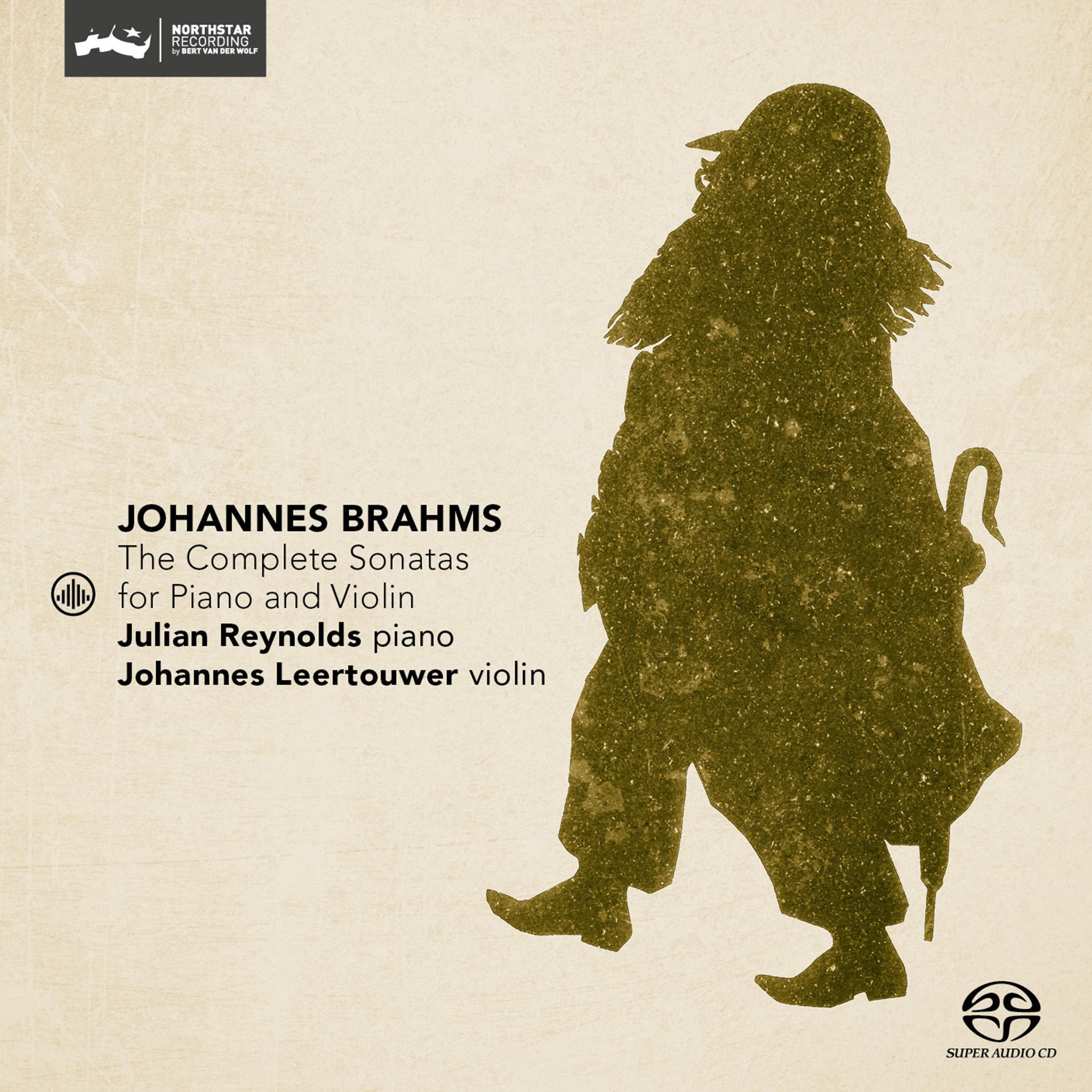 Brahms: The Complete Sonatas for Piano & Violin / Leertouwer, Reynolds