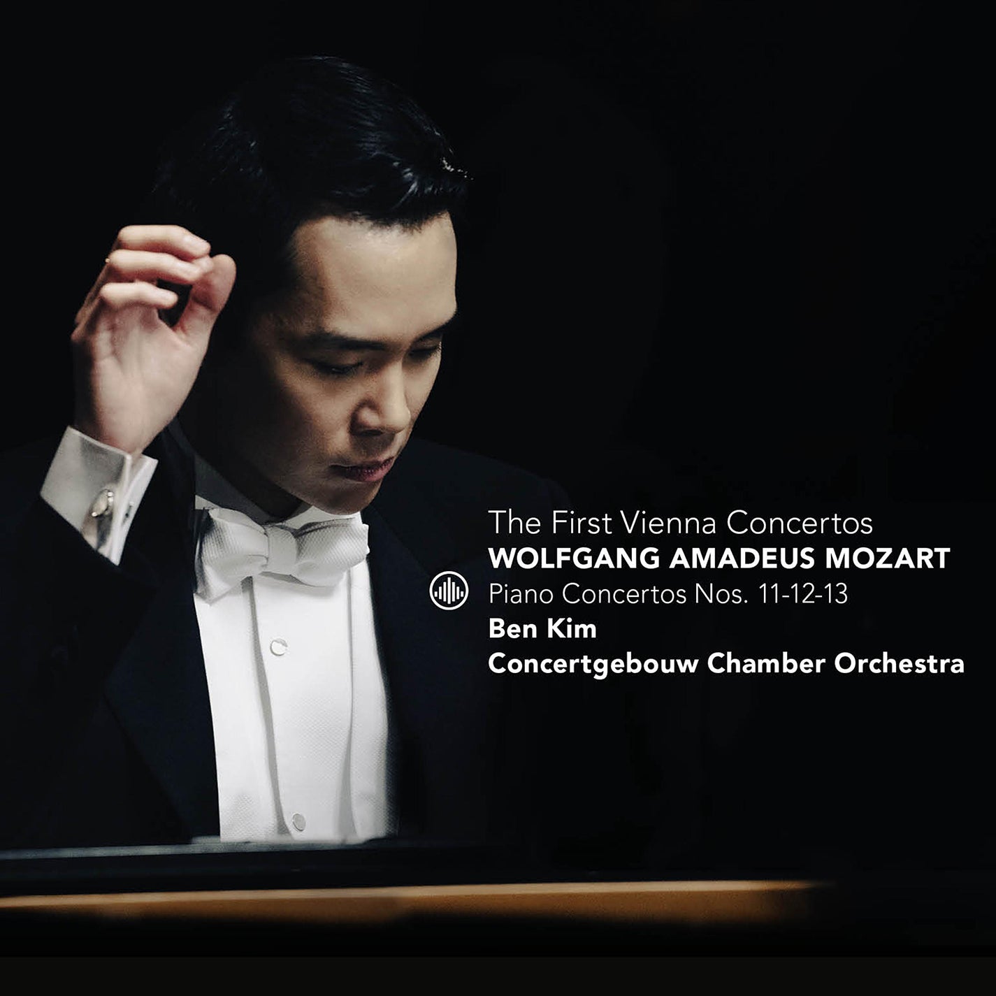 Mozart: The First Vienna Concertos - nos. 11, 12 & 13 / Ben Kim, Concertgebouw Chamber Orchestra