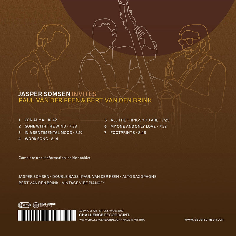 Jasper Somsen Invites...Paul van der Feen & Bert van den Brink