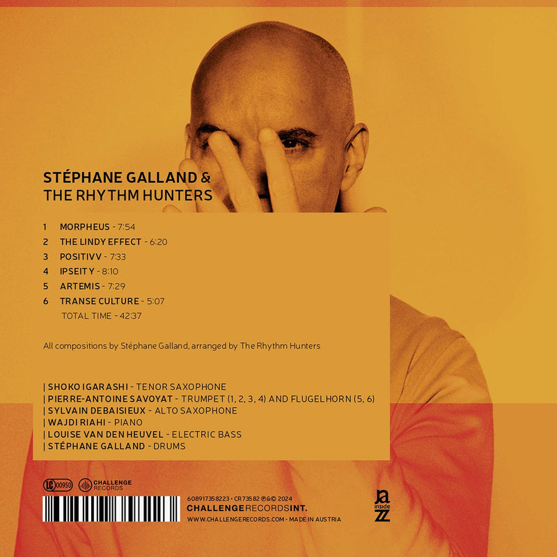 Stephane Galland & The Rhythm Hunters
