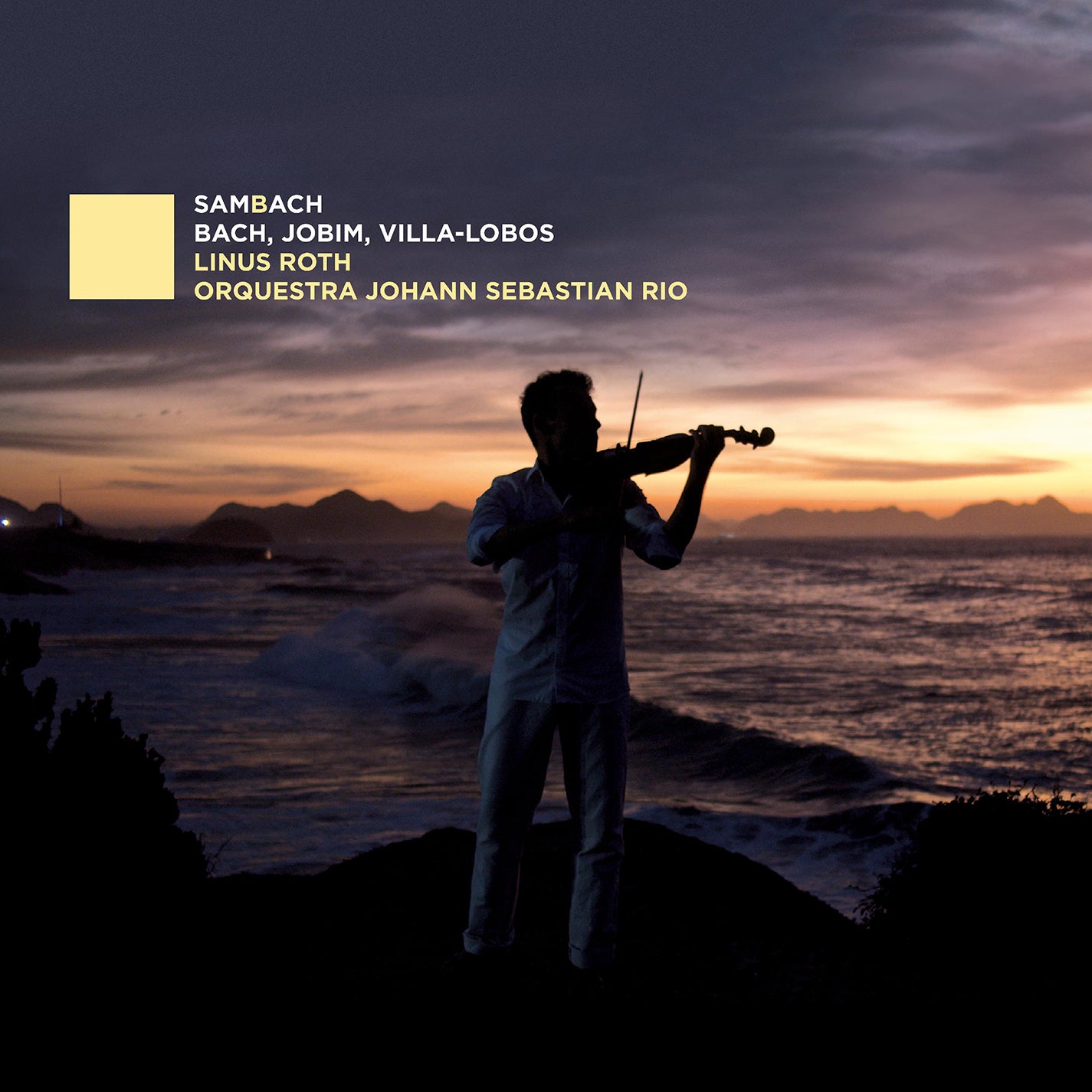 Bach, Jobim & Villa-Lobos: SamBach / Linus Roth