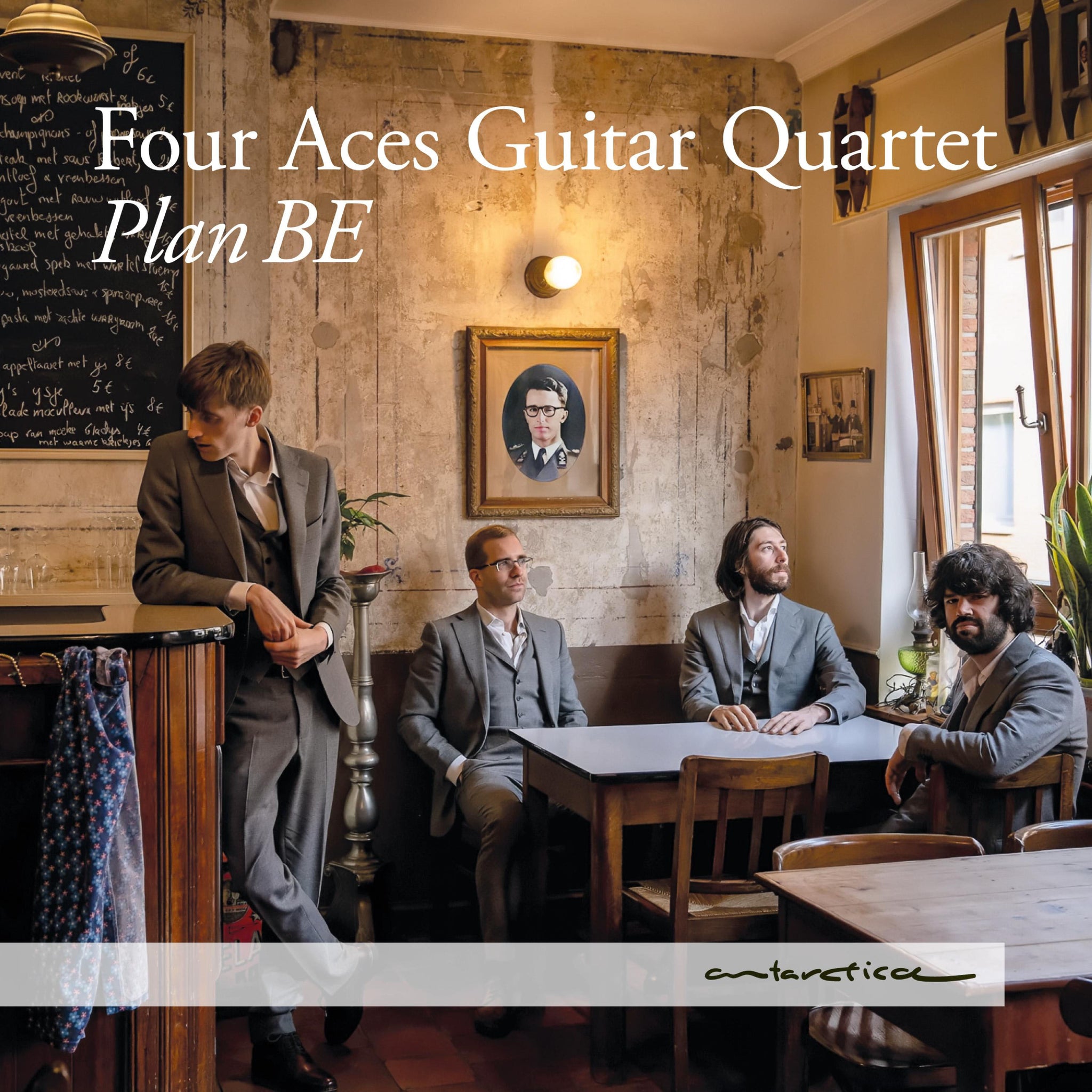 Plan BE / Four Aces Guitar Quartet