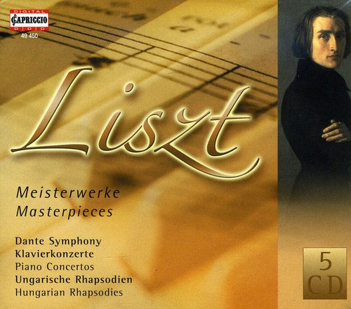 Liszt, F.: Dante Symphony - Hungarian Rhapsodies - Piano Con