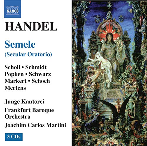 Handel, G.: Semele [Oratorio]
