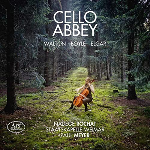 Cello Abbey / Rochat, Meyer, Staatskapelle Weimar