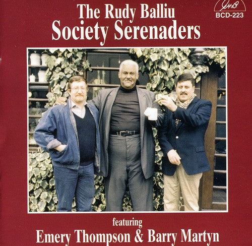 RUDY BALLIU SOCIETY SERENADERS