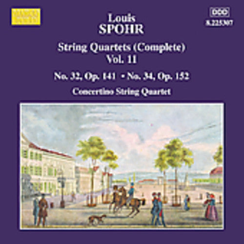 Spohr: String Quartets Vol. 11