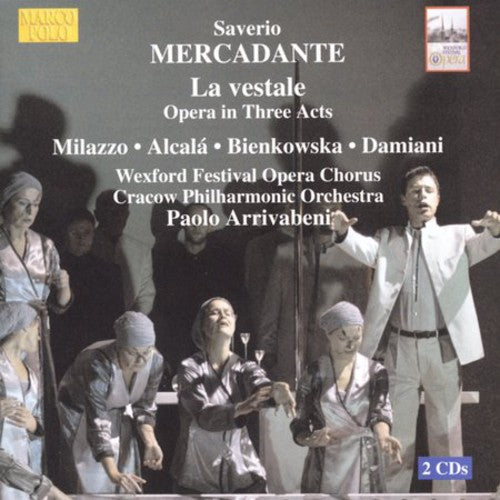 Mercadante: La Vestale / Arrivabeni, Milazzo, Et Al