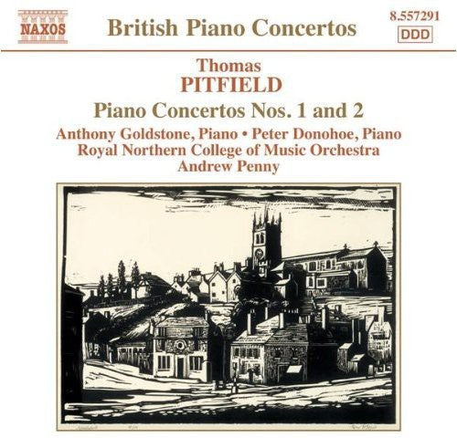 British Piano Concertos - Pitfield / Penny, Goldstone, Et Al