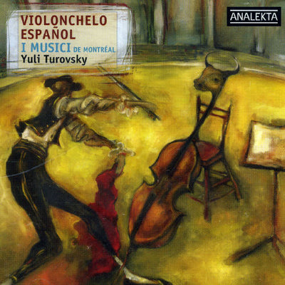 Cello Recital: Turovsky, Yuli - CASSADO, G. / GLAZUNOV, A.K.