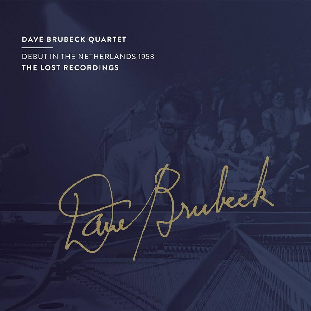 Debut in The Netherlands 1958 / Dave Brubeck Quartet