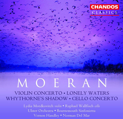 Moeran: Violin Concerto, Lonely Waters / Handley , Ulster Orchestra