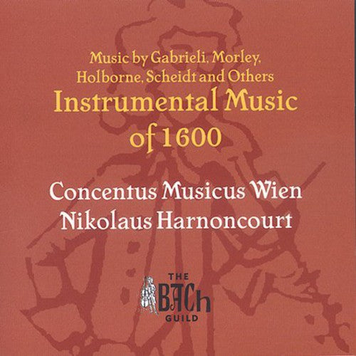 Instrumental Music From The Year 1600