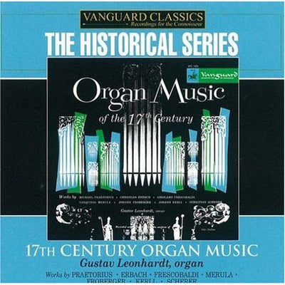 ORGAN MUSIC OF THE 1600S