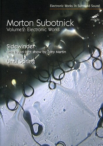 Subotnick: Electronic Works Vol. 2 - Sidewinder, Until Spring