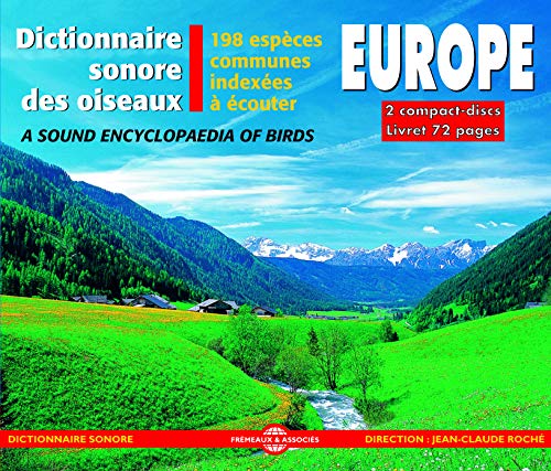 SOUND ENCYCLOPEDIA BIRDS EUROP
