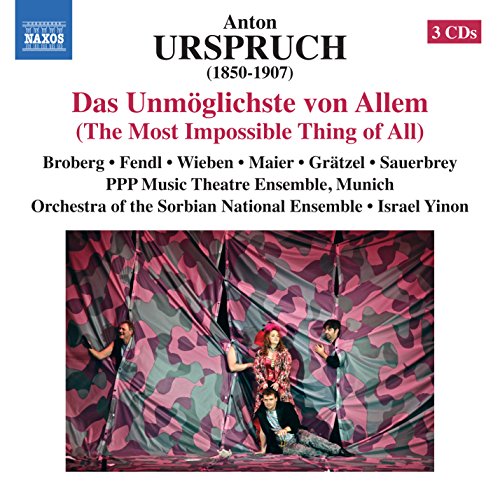 Urspruch: Das Unmoglichste von Allem / Yinon, Broberg, Maier, Fendl, Wieben