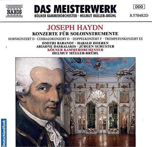 Haydn: Concertos/ Müller-brühl, Babanov, Hoeren, Schuster