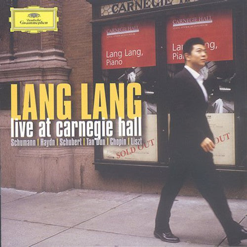 LANG LANG - LIVE AT CARNEGIE H