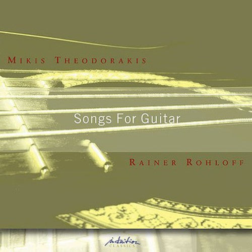 Theodorakis, M.: Guitar Music