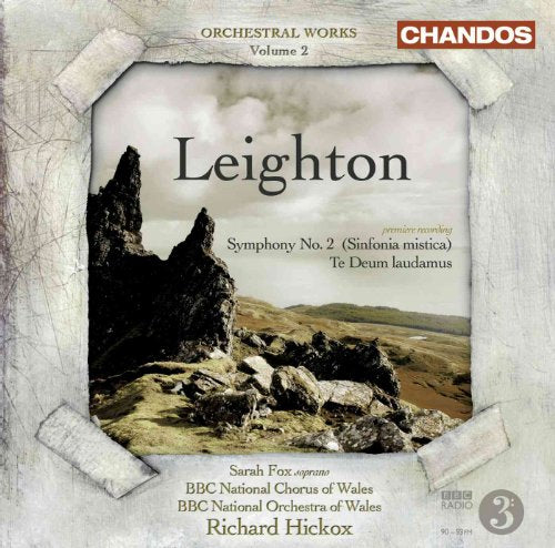 Leighton: Orchestral Works Vol 2 / Hickox, Fox, Bbc National Orchesta Of Wales, Et Al