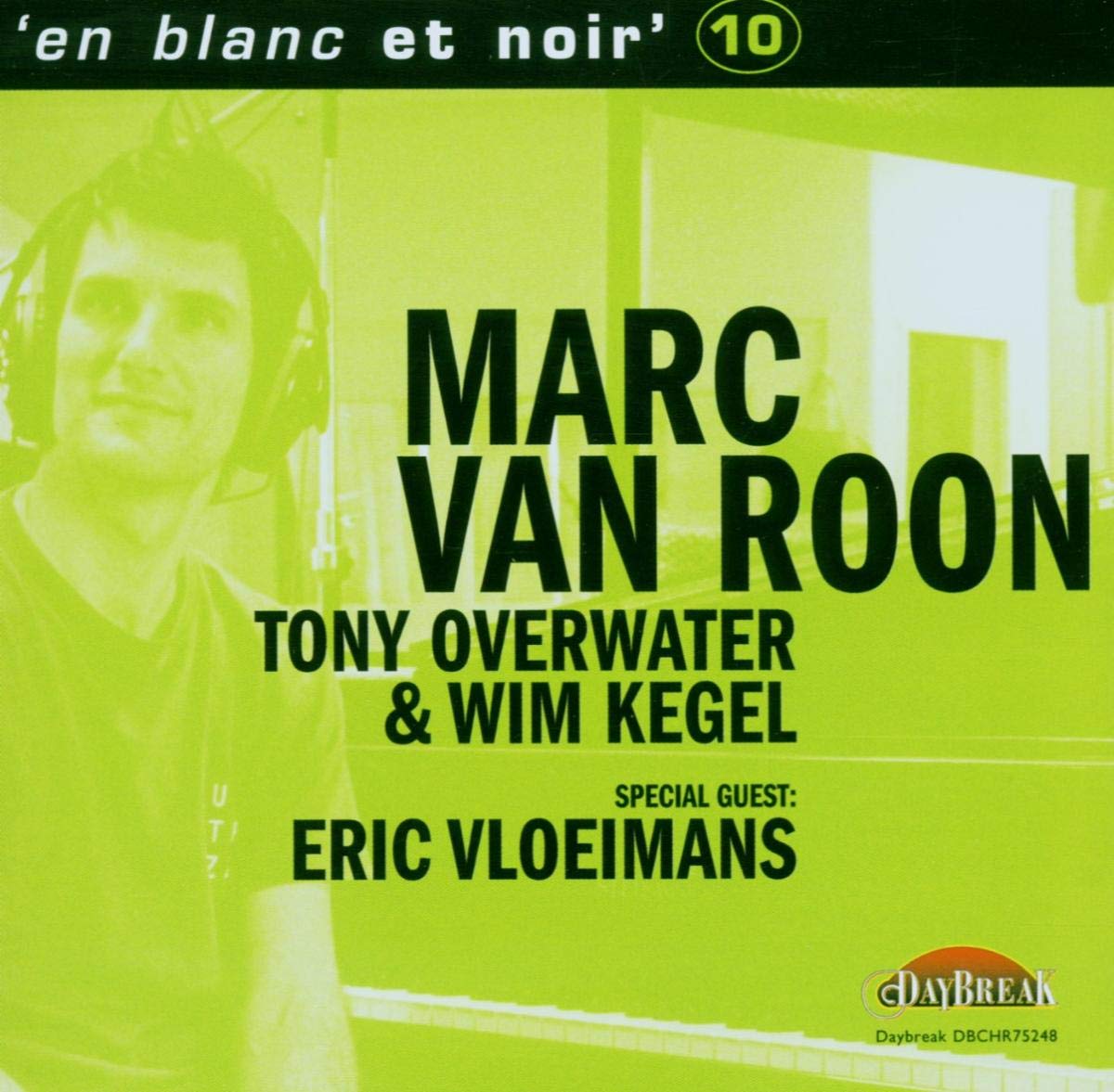 EN BLANC ET NOIR, Vol. 10 - Marc van Roon, Tony Overwater an