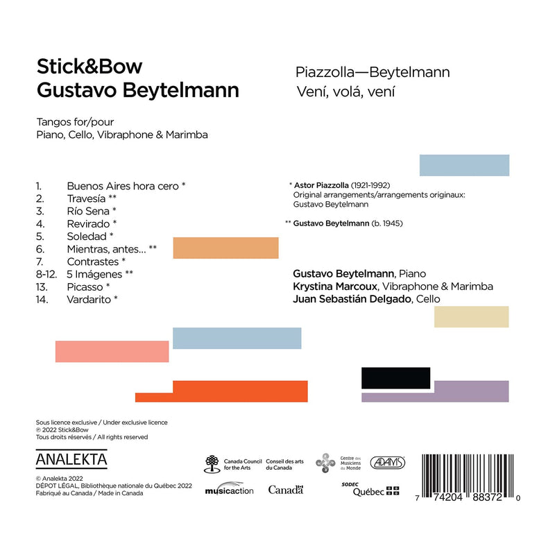 Beytelmann & Piazzolla: Veni, Vola, Veni