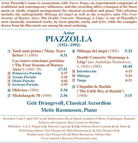Piazzolla: Time of Life