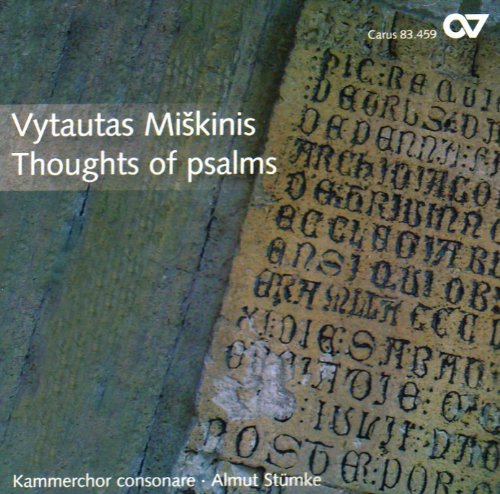 Miskinis: Thoughts Of Psalms / Stumke, Consonare Chamber Chorus