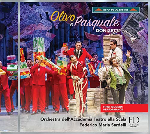 Donizetti: Olivo e Pasquale (Live)