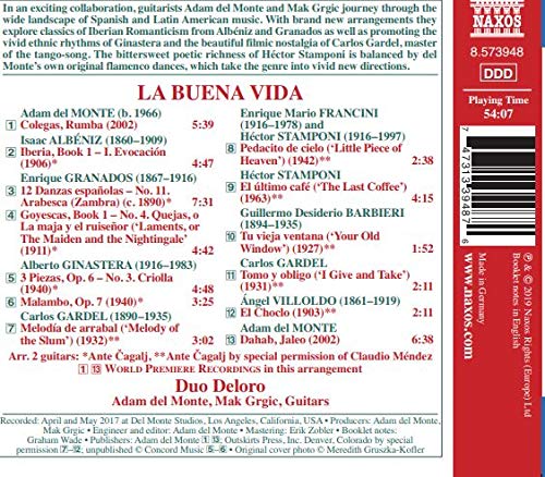 La Buena Vida / Duo Deloro