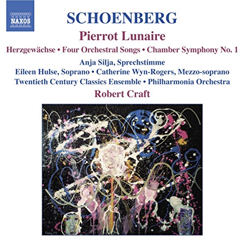 Schoenberg: Pierrot Lunaire, Etc / Craft, Wyn-rogers, Et Al