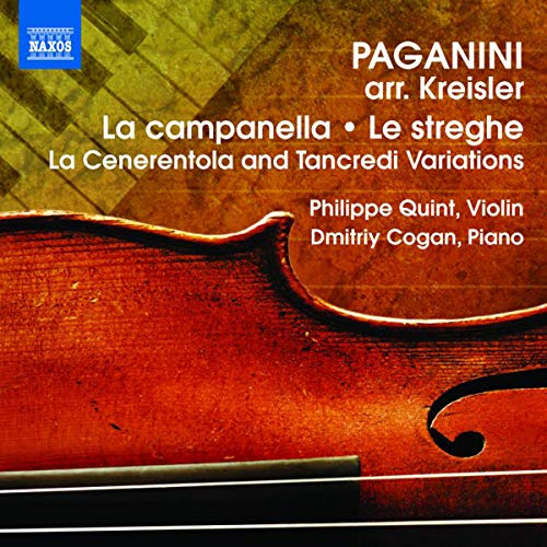 Paganini: La Campanella, Le Streghe / Philippe Quint, Dmitry Cogan